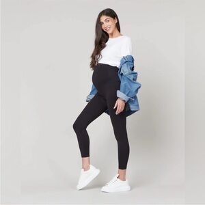 SPANX Black Maternity Leggings
